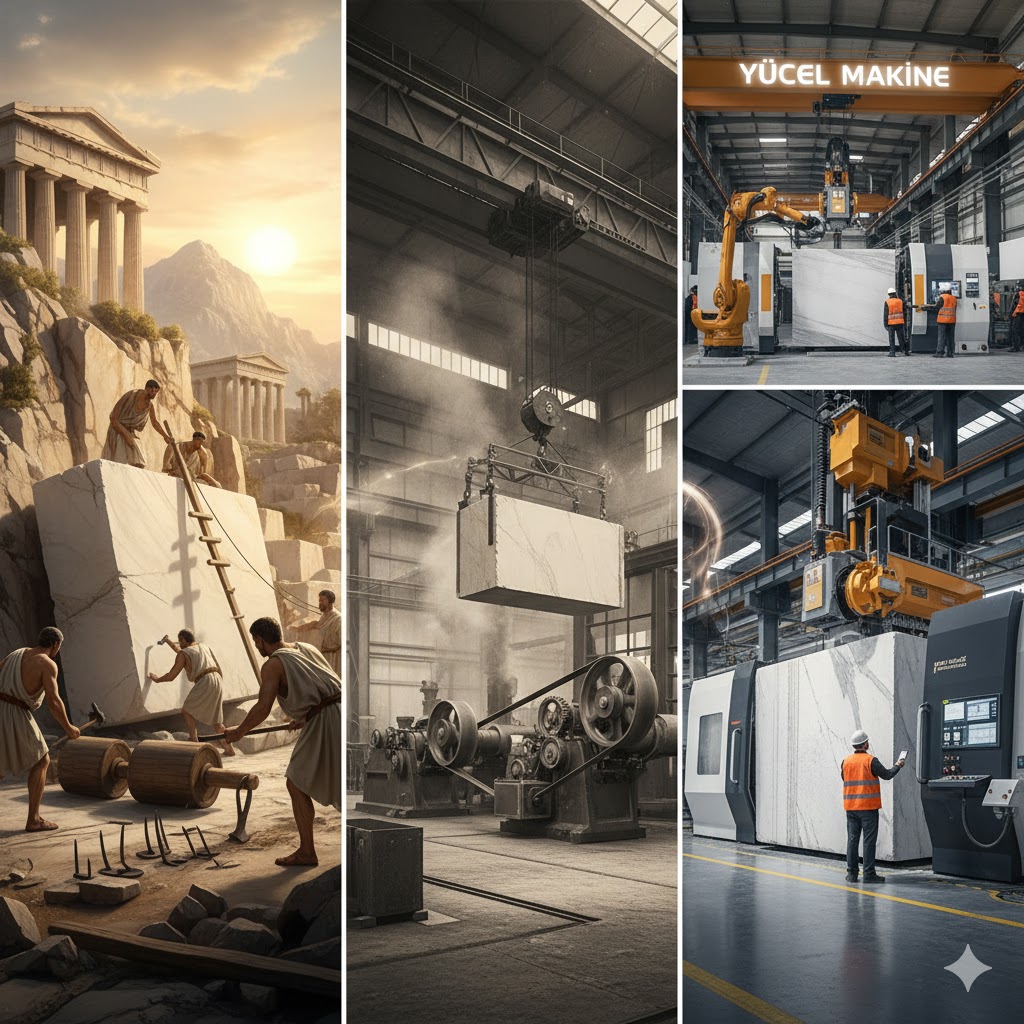 Geçmişten günümüze mermer madeni