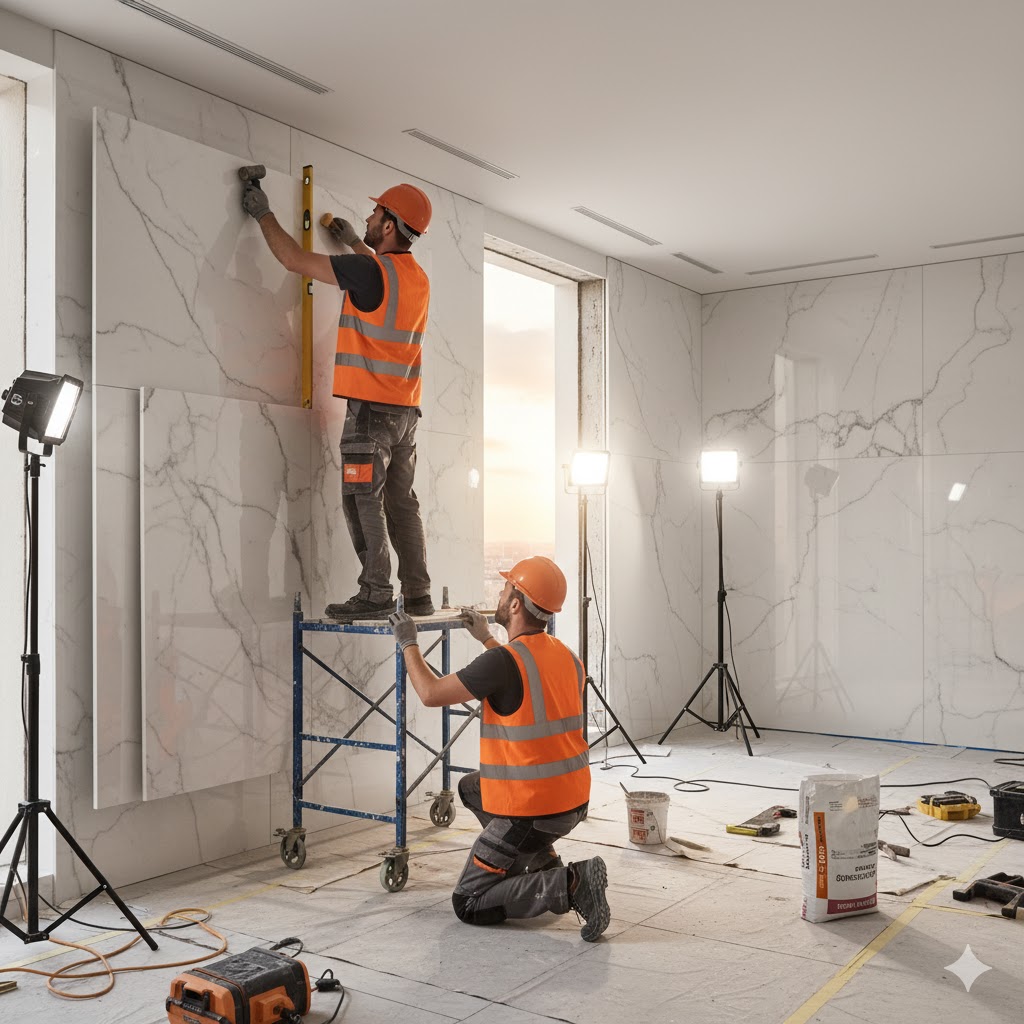 İnşaatta Mermer Kullanımı