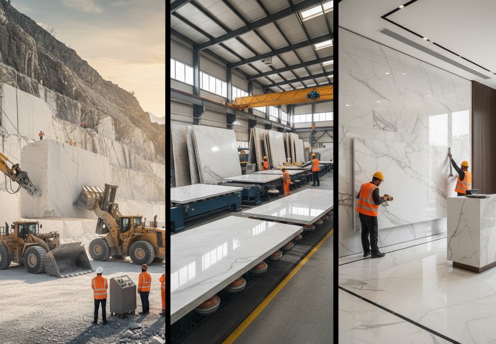 Mermer İşleme Makineleri