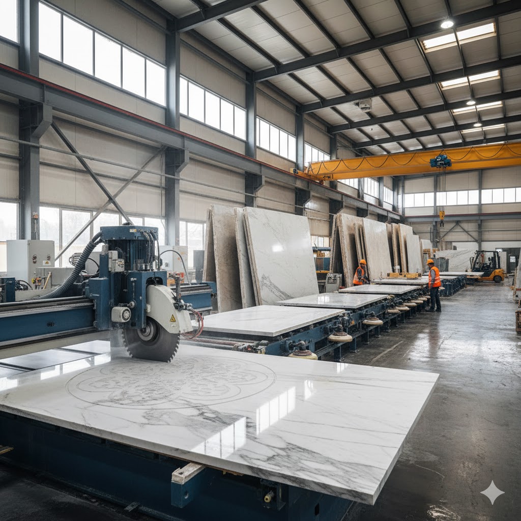 Mermer Kesme makineleri