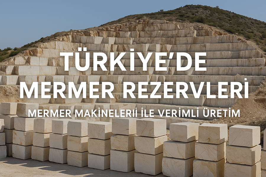 Türkiyedeki Mermer Rezervleri